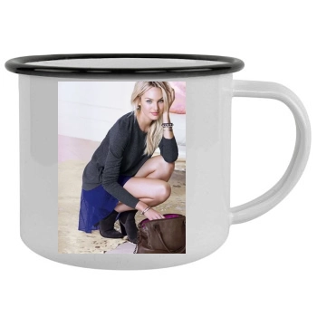 Candice Swanepoel Camping Mug