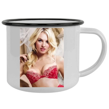 Candice Swanepoel Camping Mug