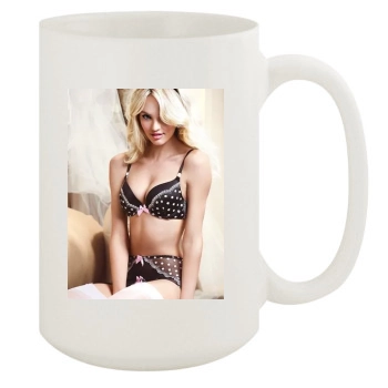 Candice Swanepoel 15oz White Mug