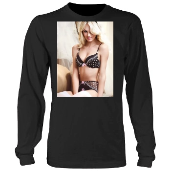 Candice Swanepoel Men's Heavy Long Sleeve TShirt