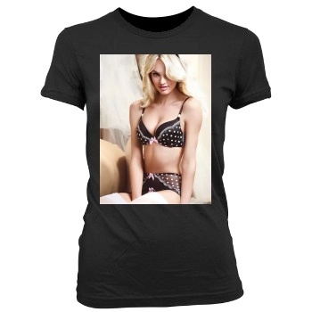 Candice Swanepoel Women's Junior Cut Crewneck T-Shirt