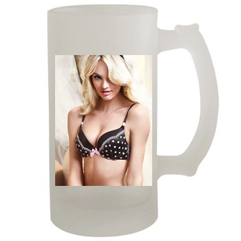 Candice Swanepoel 16oz Frosted Beer Stein