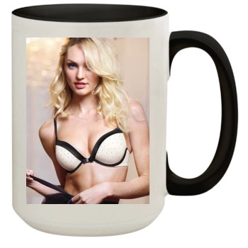 Candice Swanepoel 15oz Colored Inner & Handle Mug