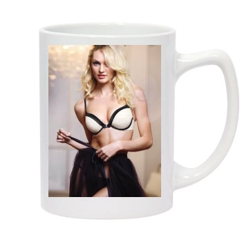 Candice Swanepoel 14oz White Statesman Mug