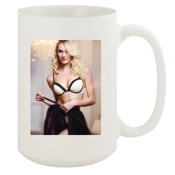 Candice Swanepoel 15oz White Mug