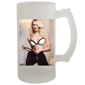 Candice Swanepoel 16oz Frosted Beer Stein