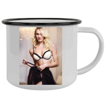 Candice Swanepoel Camping Mug