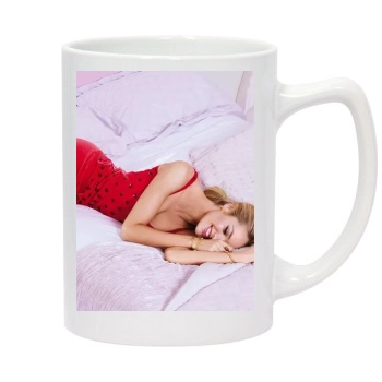 Candice Swanepoel 14oz White Statesman Mug