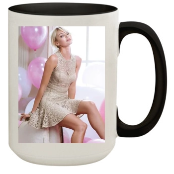 Candice Swanepoel 15oz Colored Inner & Handle Mug