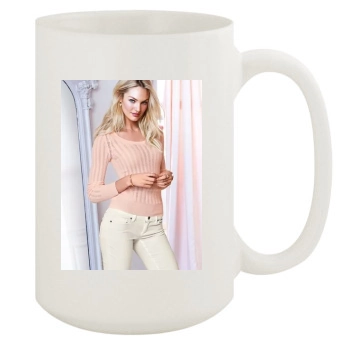 Candice Swanepoel 15oz White Mug