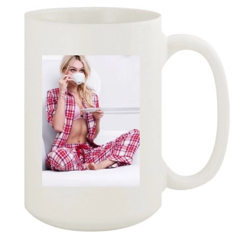 Candice Swanepoel 15oz White Mug