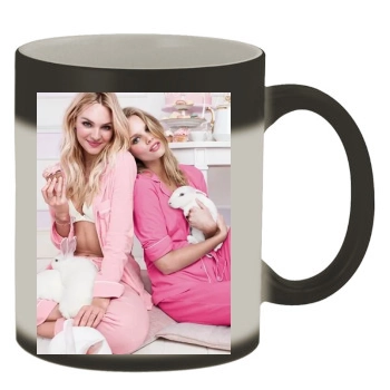 Candice Swanepoel Color Changing Mug