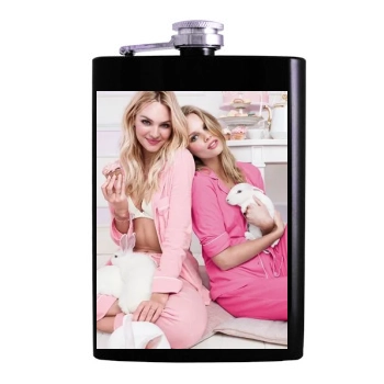 Candice Swanepoel Hip Flask