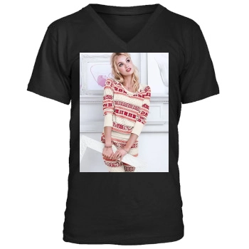 Candice Swanepoel Men's V-Neck T-Shirt