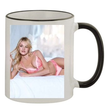 Candice Swanepoel 11oz Colored Rim & Handle Mug