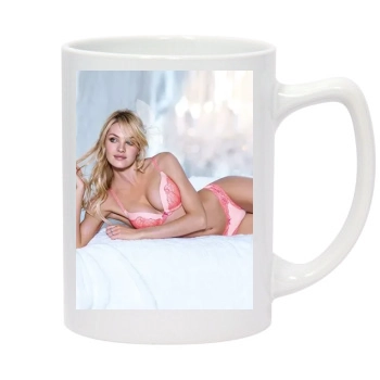 Candice Swanepoel 14oz White Statesman Mug