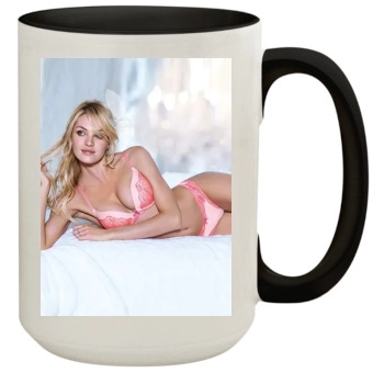 Candice Swanepoel 15oz Colored Inner & Handle Mug