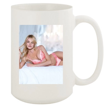 Candice Swanepoel 15oz White Mug