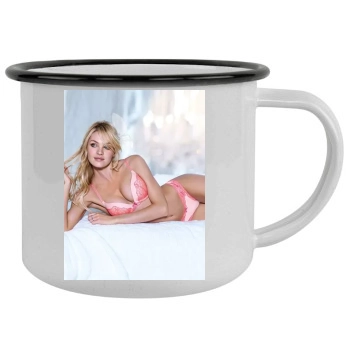 Candice Swanepoel Camping Mug