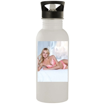 Candice Swanepoel Stainless Steel Water Bottle