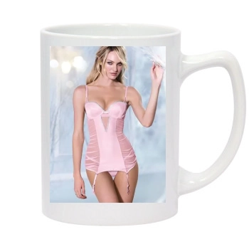 Candice Swanepoel 14oz White Statesman Mug