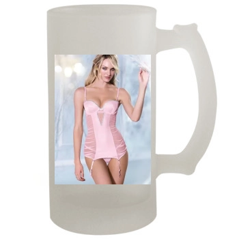 Candice Swanepoel 16oz Frosted Beer Stein