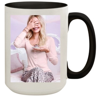 Candice Swanepoel 15oz Colored Inner & Handle Mug