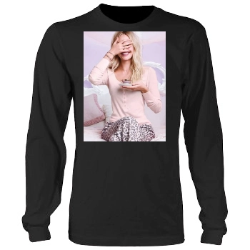 Candice Swanepoel Men's Heavy Long Sleeve TShirt