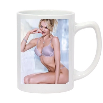 Candice Swanepoel 14oz White Statesman Mug