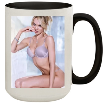 Candice Swanepoel 15oz Colored Inner & Handle Mug