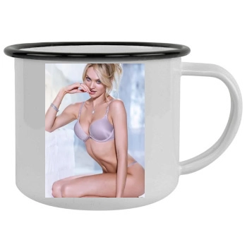 Candice Swanepoel Camping Mug