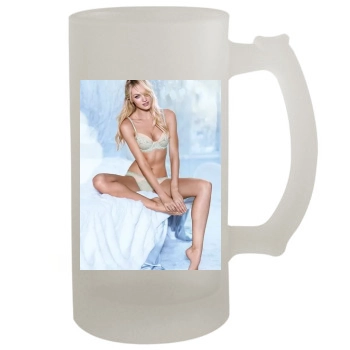 Candice Swanepoel 16oz Frosted Beer Stein