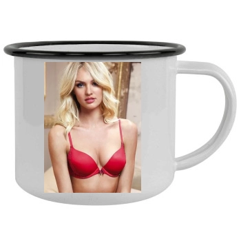 Candice Swanepoel Camping Mug