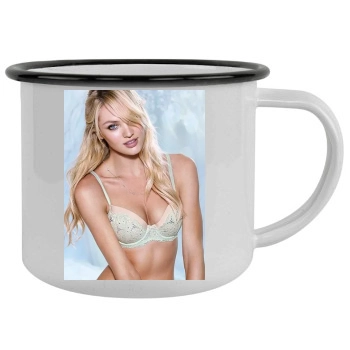 Candice Swanepoel Camping Mug