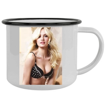 Candice Swanepoel Camping Mug