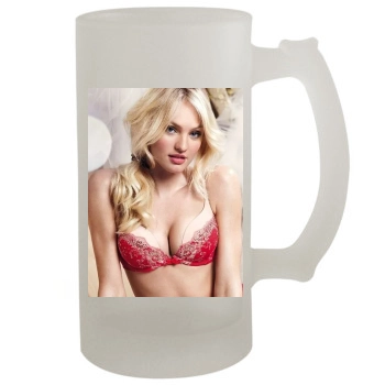 Candice Swanepoel 16oz Frosted Beer Stein