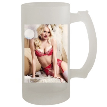 Candice Swanepoel 16oz Frosted Beer Stein