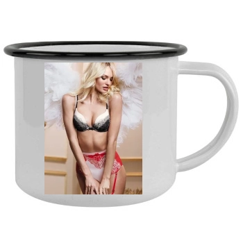 Candice Swanepoel Camping Mug