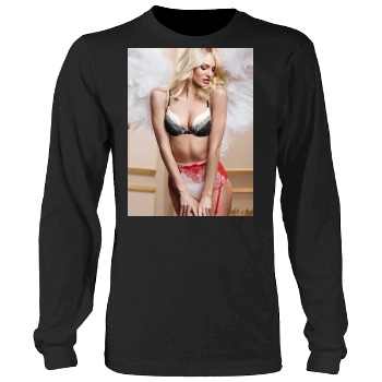 Candice Swanepoel Men's Heavy Long Sleeve TShirt