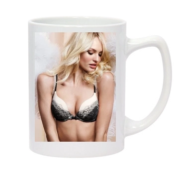 Candice Swanepoel 14oz White Statesman Mug