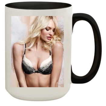 Candice Swanepoel 15oz Colored Inner & Handle Mug