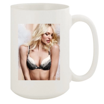 Candice Swanepoel 15oz White Mug