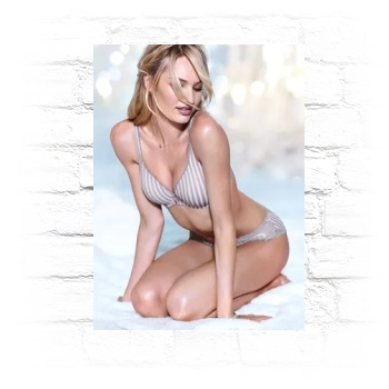 Candice Swanepoel Metal Wall Art