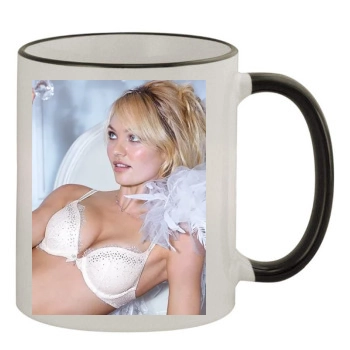 Candice Swanepoel 11oz Colored Rim & Handle Mug