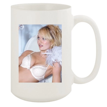 Candice Swanepoel 15oz White Mug