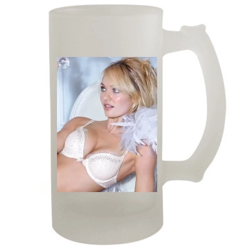 Candice Swanepoel 16oz Frosted Beer Stein