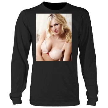 Candice Swanepoel Men's Heavy Long Sleeve TShirt