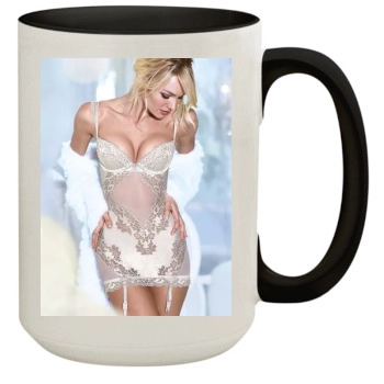 Candice Swanepoel 15oz Colored Inner & Handle Mug