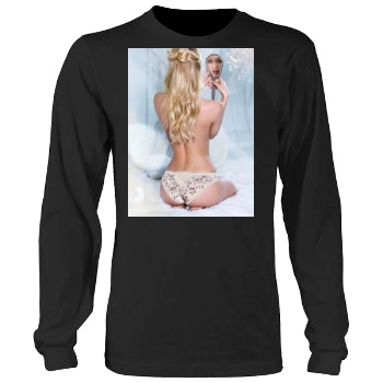 Candice Swanepoel Men's Heavy Long Sleeve TShirt