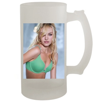 Candice Swanepoel 16oz Frosted Beer Stein